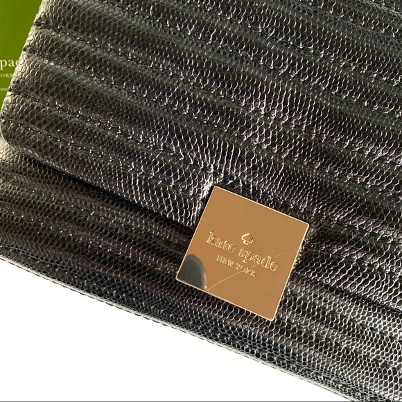 🚫SOLD🚫 NWT Kate Spade Textured Leather Crossbody - Picture 2 of 5